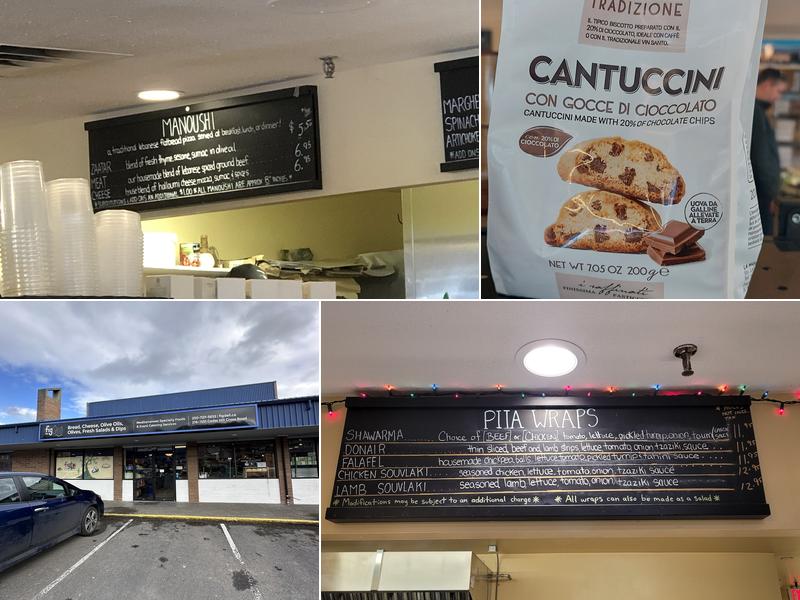 Fig Mediterranean Deli Menu