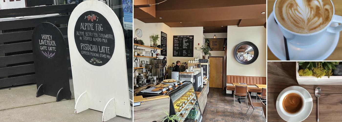 Loft and Ladder Coffee House Menu