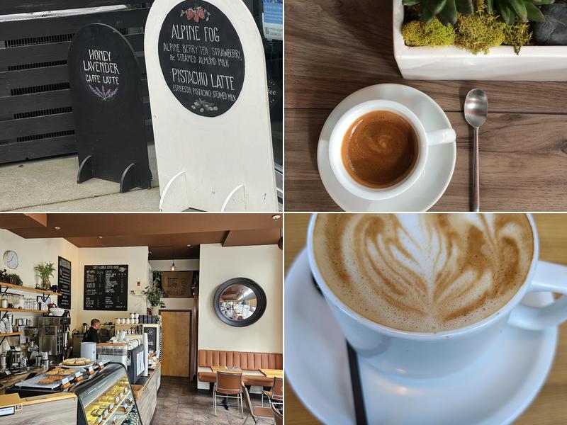 Loft and Ladder Coffee House Menu