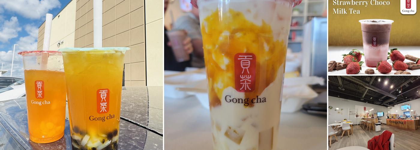 Gong cha Bubble Tea + Arirang Rice Hotdog Menu