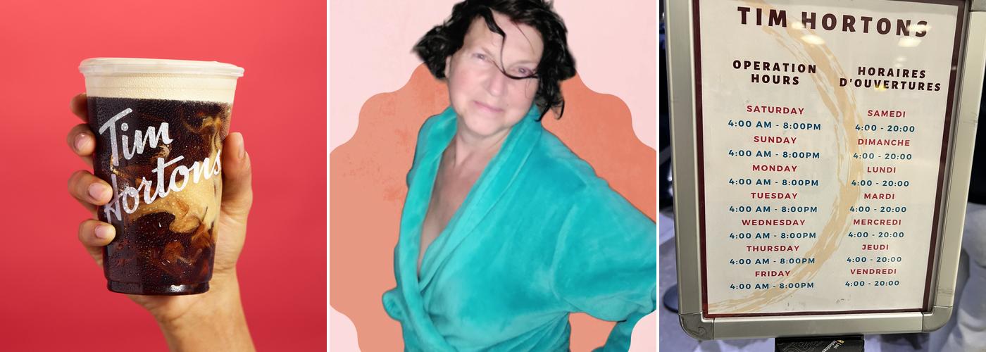 Tim Hortons Menu