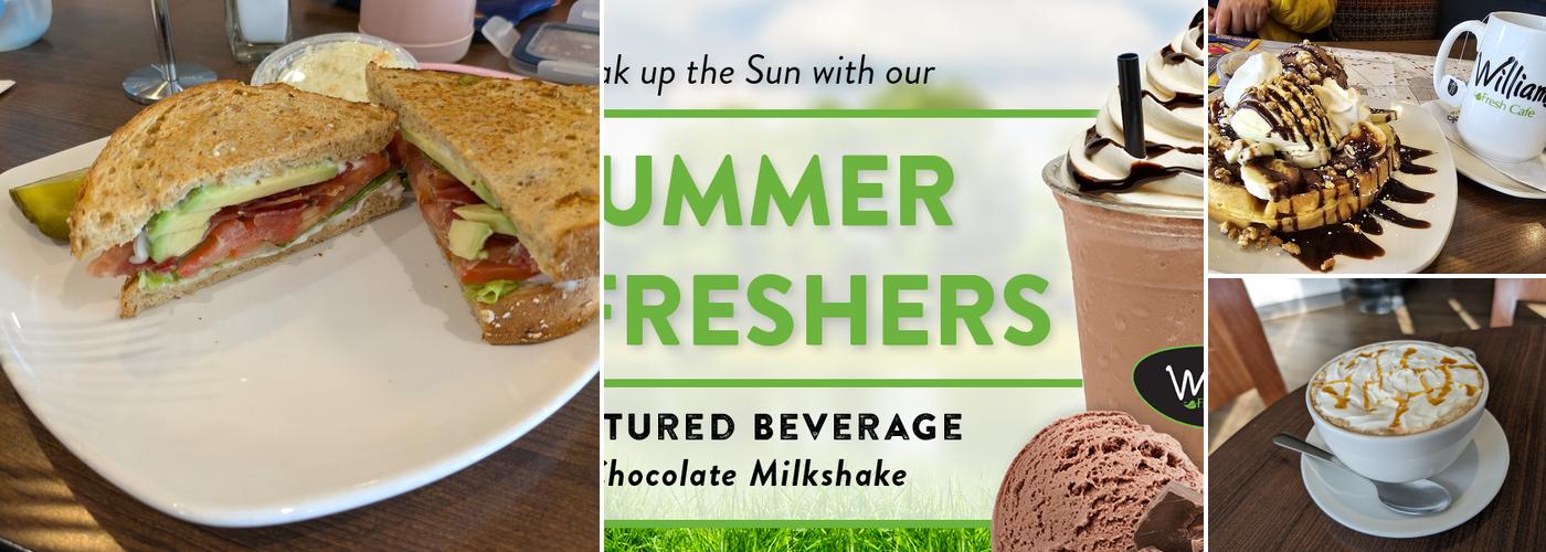 Williams Fresh Cafe Menu