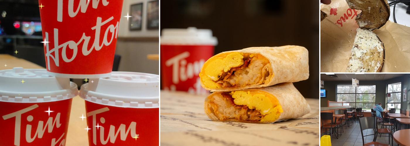Tim Hortons Menu