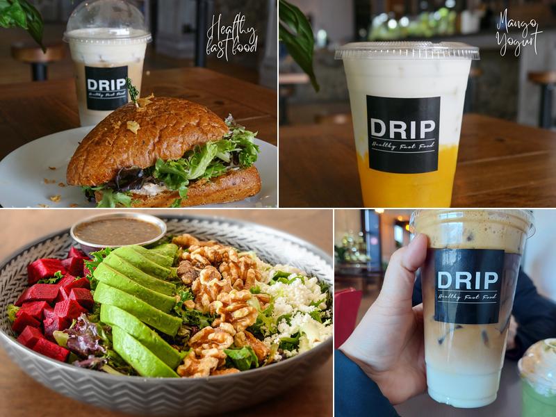 Cafe DRIP Menu