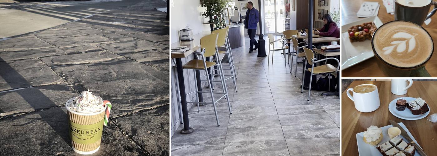 Naked Bean Espresso Bar and Cafe Menu