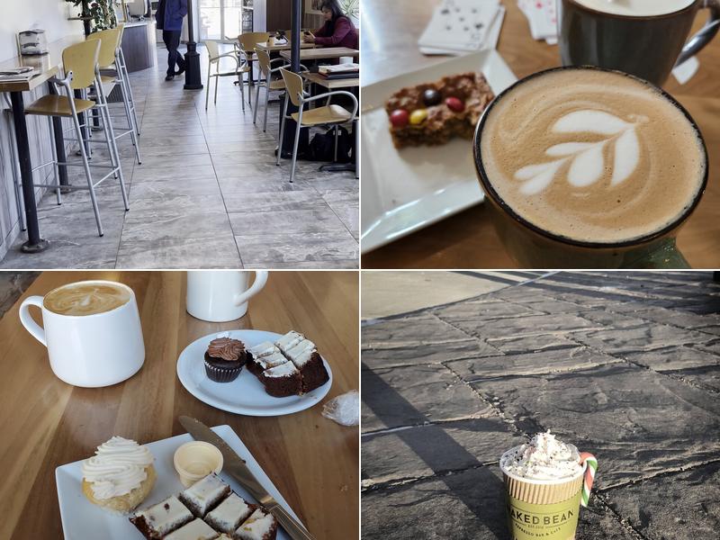 Naked Bean Espresso Bar and Cafe Menu