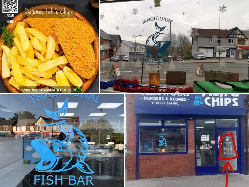 Eastwood fish & chips Kebabs Burgers