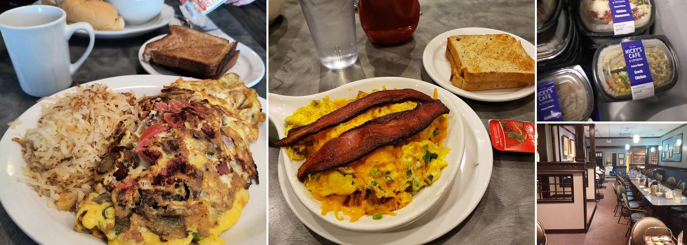 Nicky's Café & Catering Menu