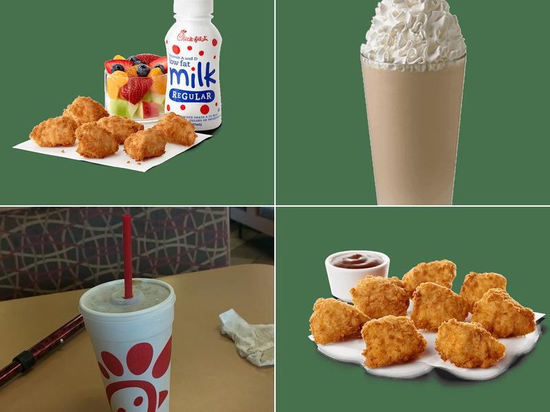Chick-fil-A Menu