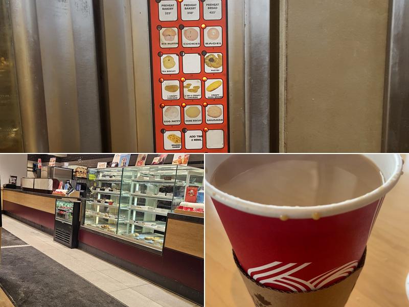 Tim Hortons Menu