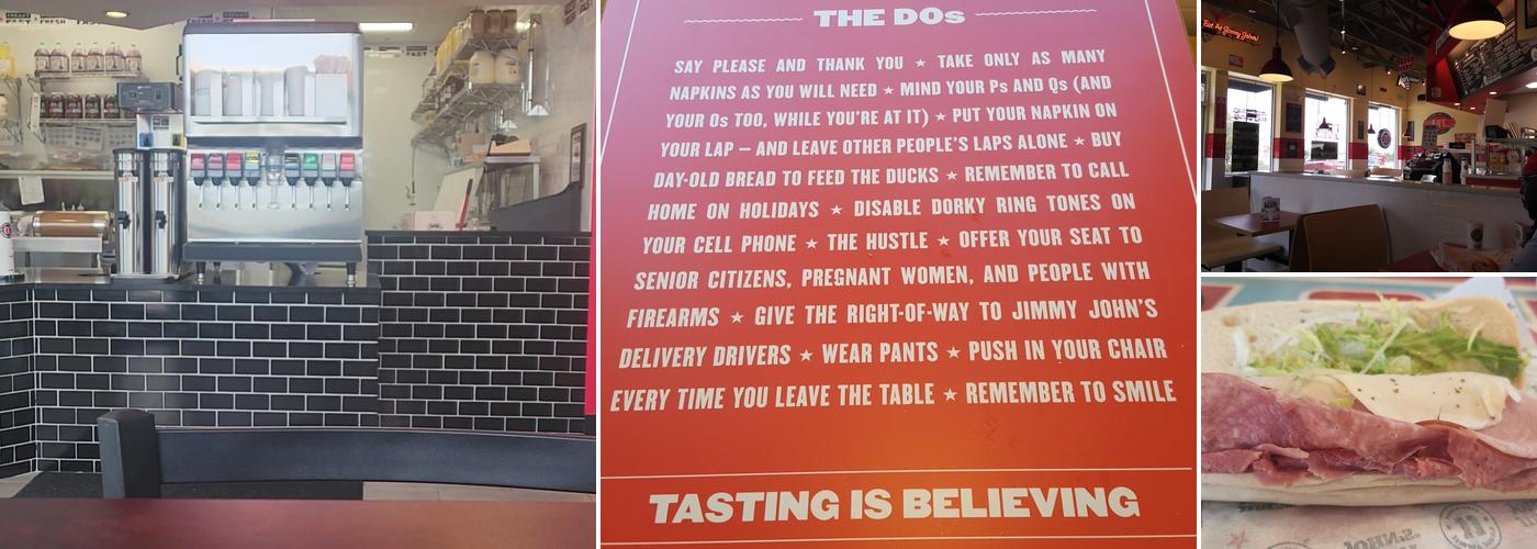 Jimmy John's Menu