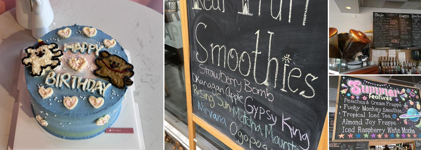 O-Lake Cafe & Bistro Menu