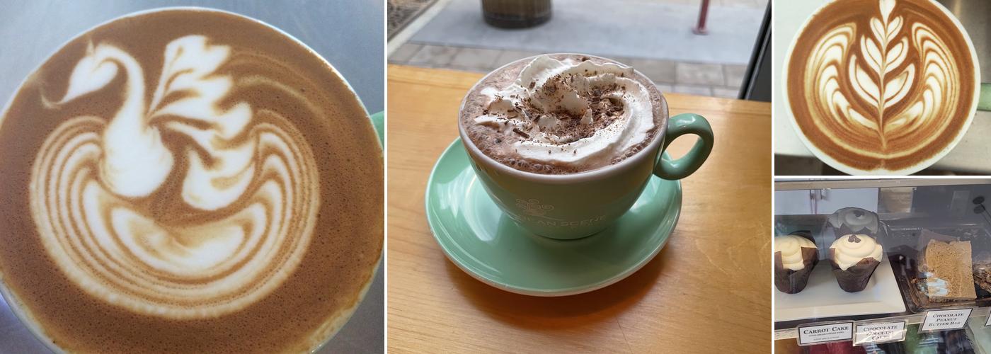 Bean Scene Coffee Works North Menu