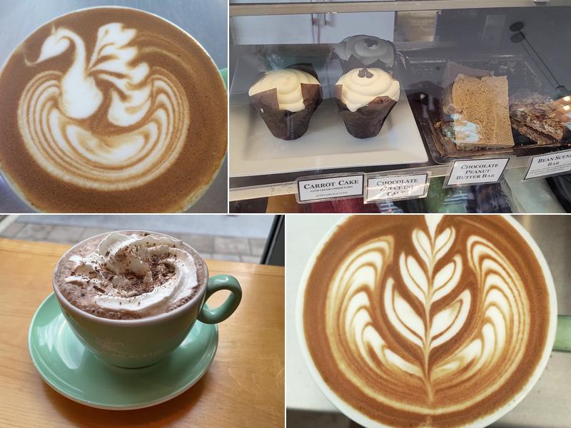 Bean Scene Coffee Works North Menu