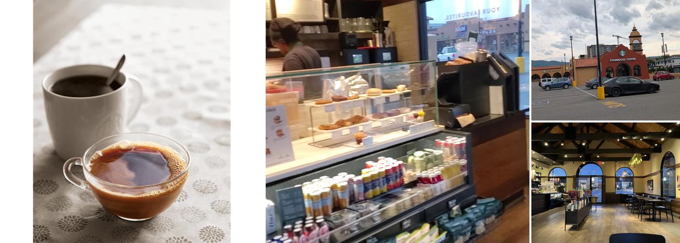 Starbucks Menu
