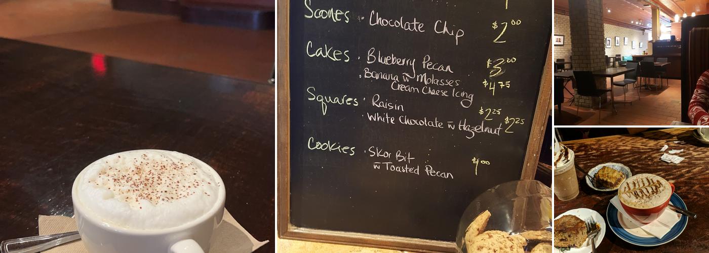 Calico Coffeehouse Menu