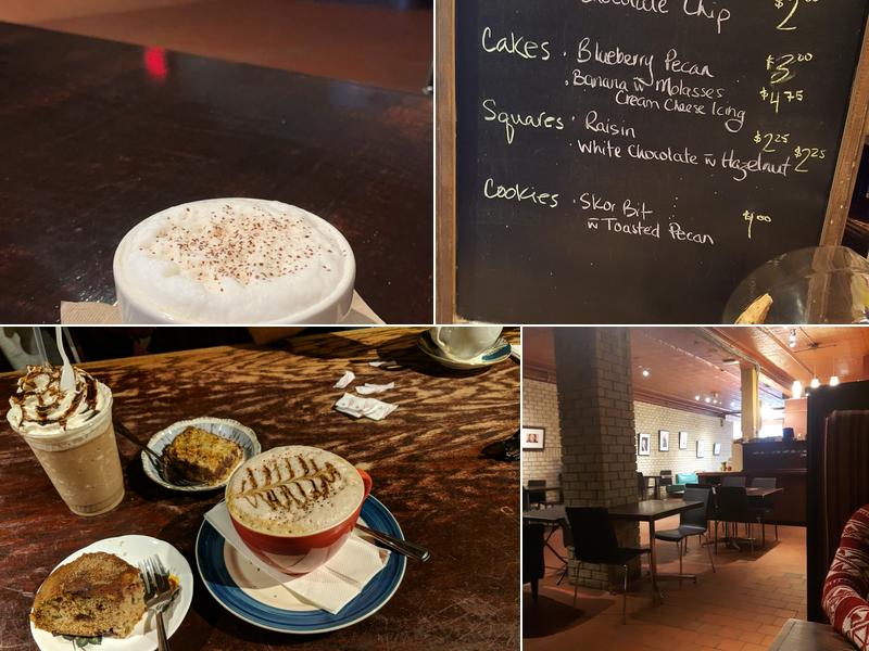 Calico Coffeehouse Menu