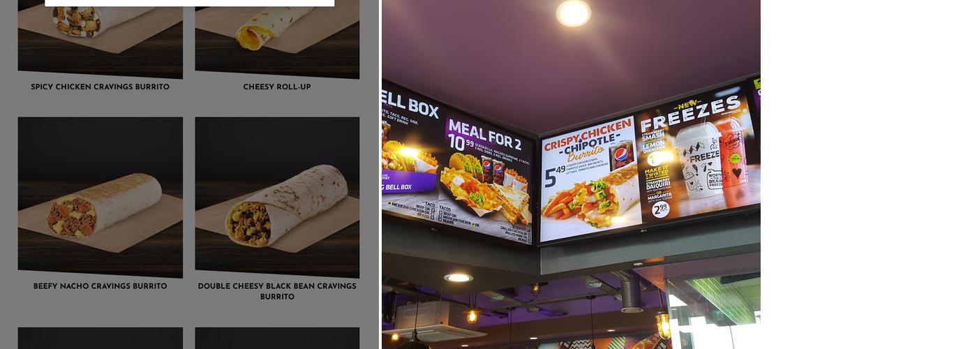 Taco Bell Menu