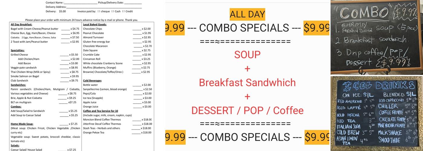Café Cognito Menu