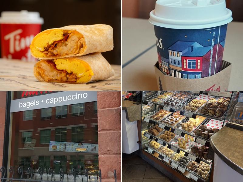 Tim Hortons Menu