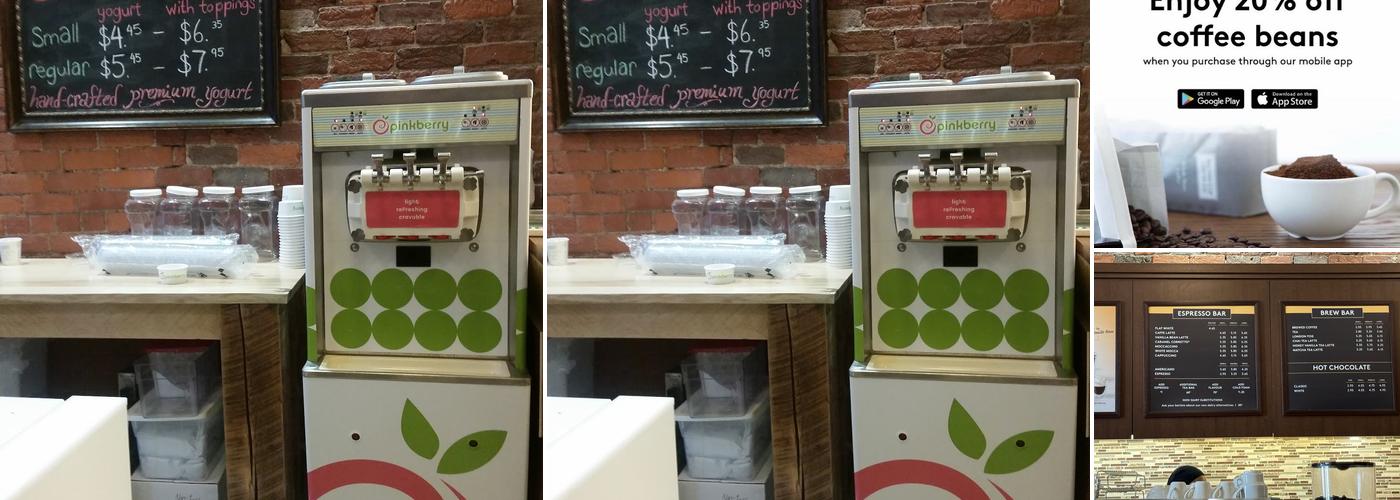 Second Cup Café Menu