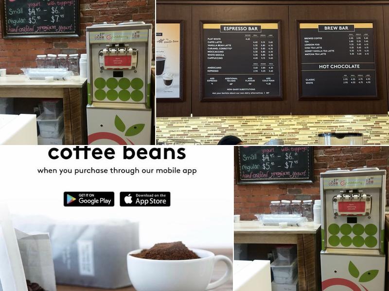 Second Cup Café Menu