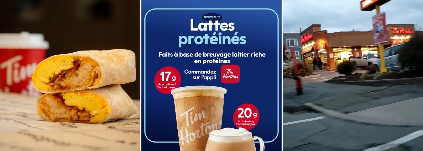 Tim Hortons Menu