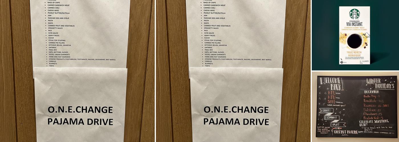 Starbucks Menu