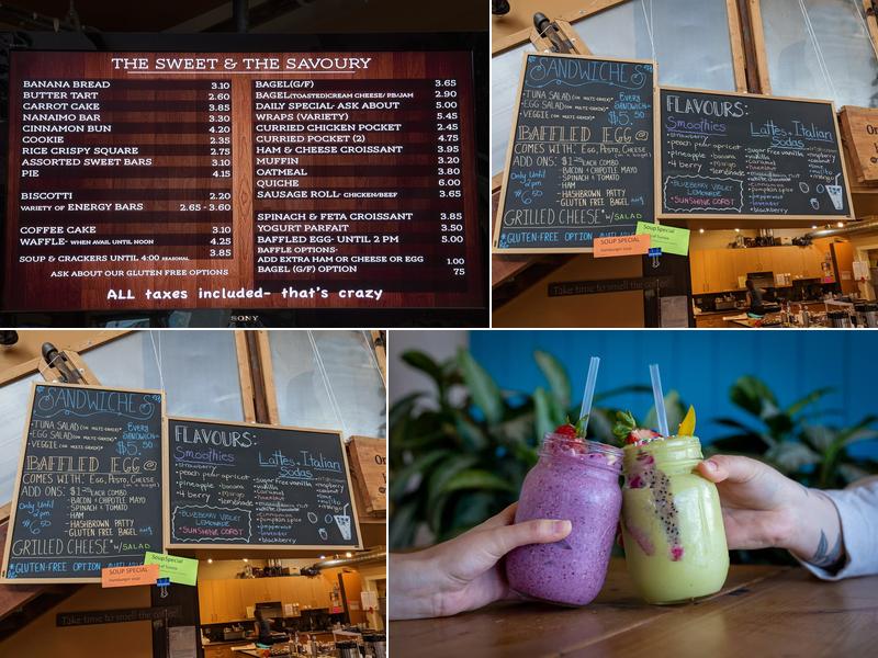Buzz Coffee House Menu
