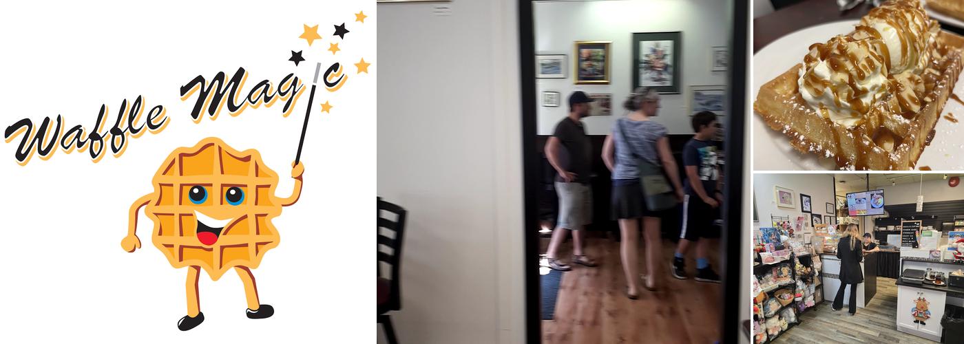 Waffle Magic Menu