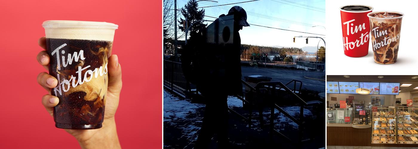Tim Hortons Menu