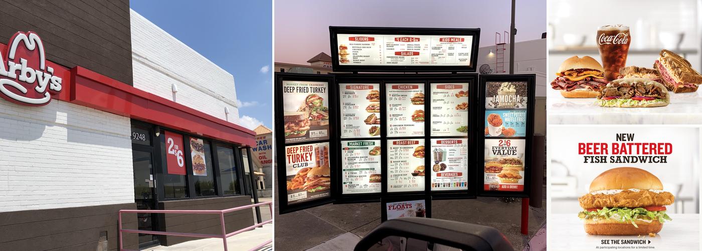 Arby's Menu