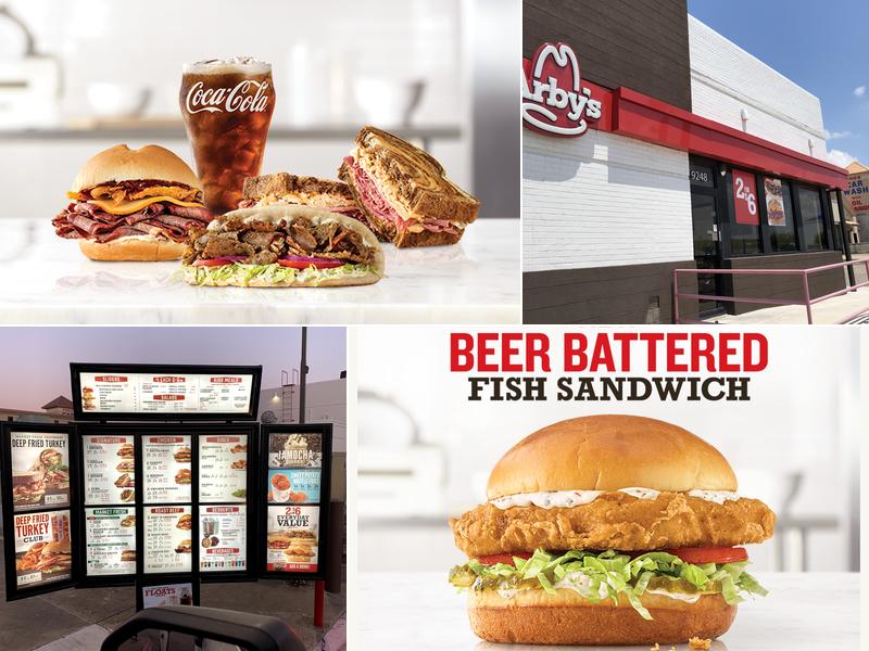 Arby's Menu