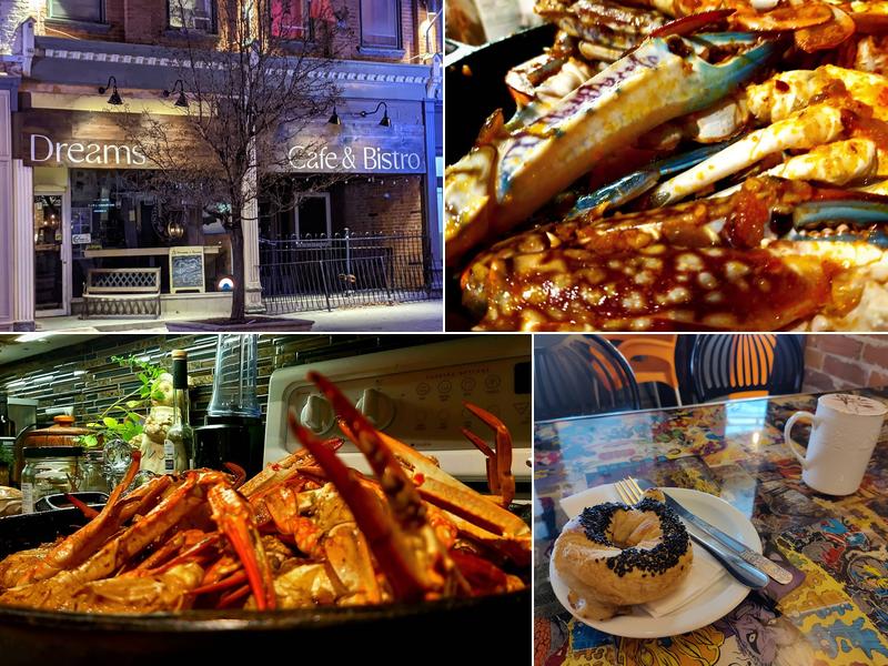 Dreams of Beans 138 Hunter St W, Peterborough