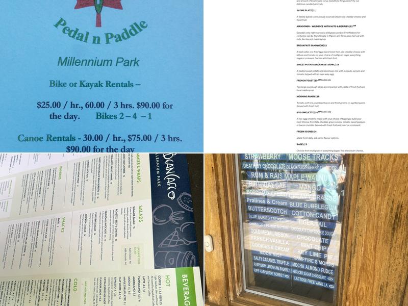 Silver Bean Cafe Menu