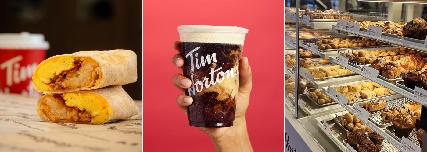 Tim Hortons Menu