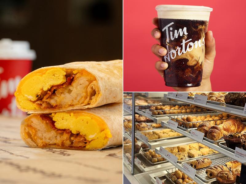 Tim Hortons Menu
