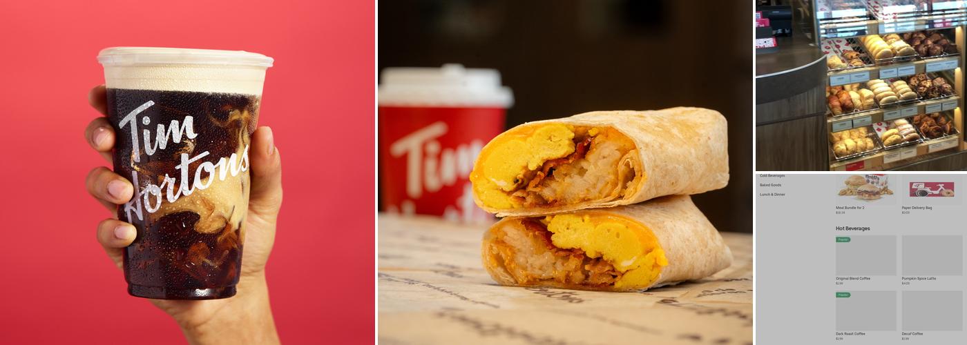Tim Hortons Menu