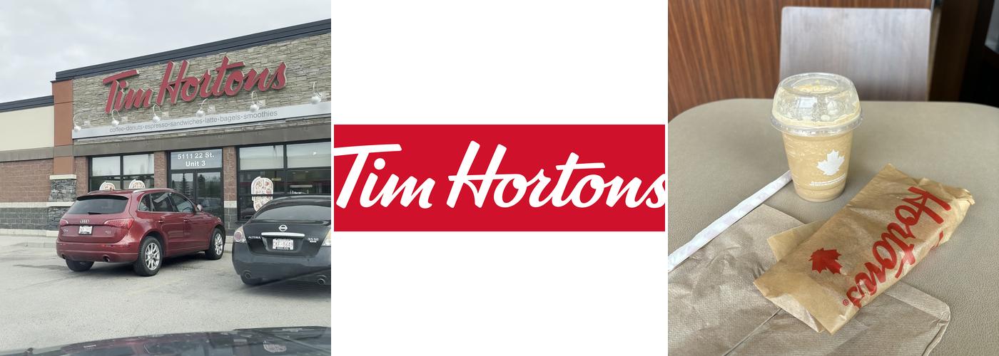 Tim Hortons Menu