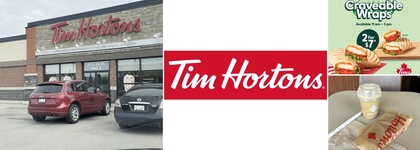 Tim Hortons Menu