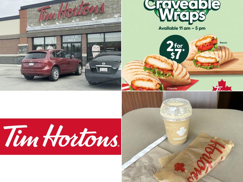Tim Hortons Menu