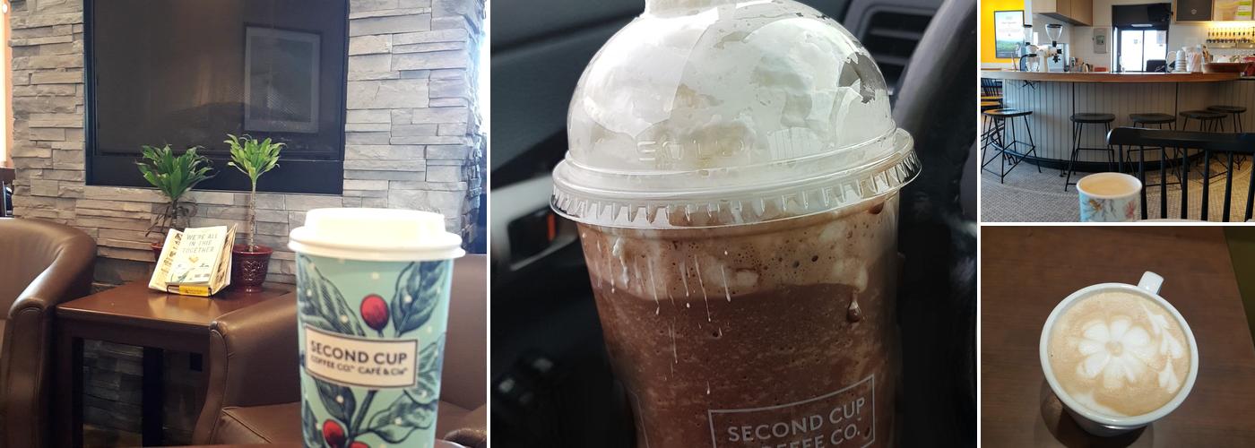 Second Cup Café Menu