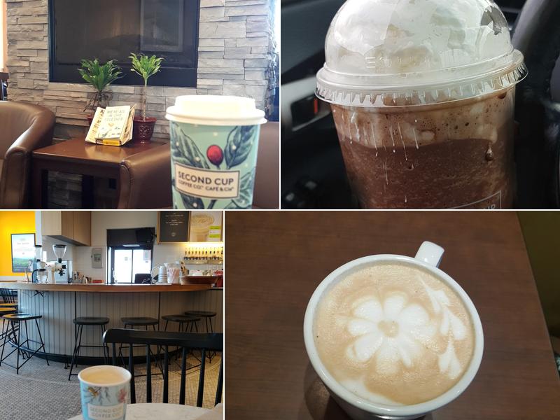 Second Cup Café Menu