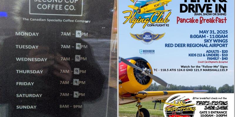 Second Cup Café Menu