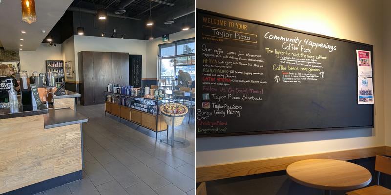 Starbucks Menu