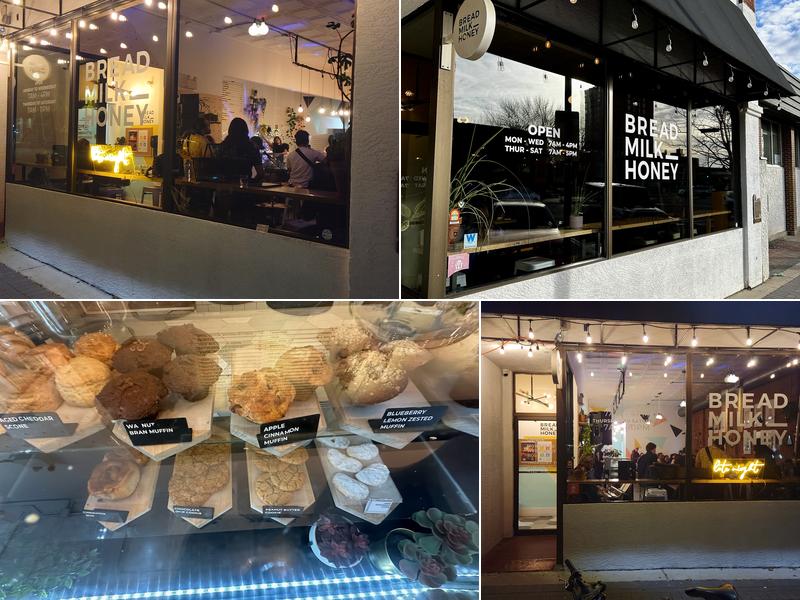 Bread Milk & Honey Cafe