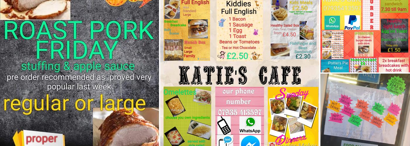 Katie's Cafe Menu