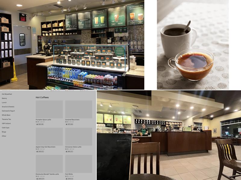 Starbucks Menu