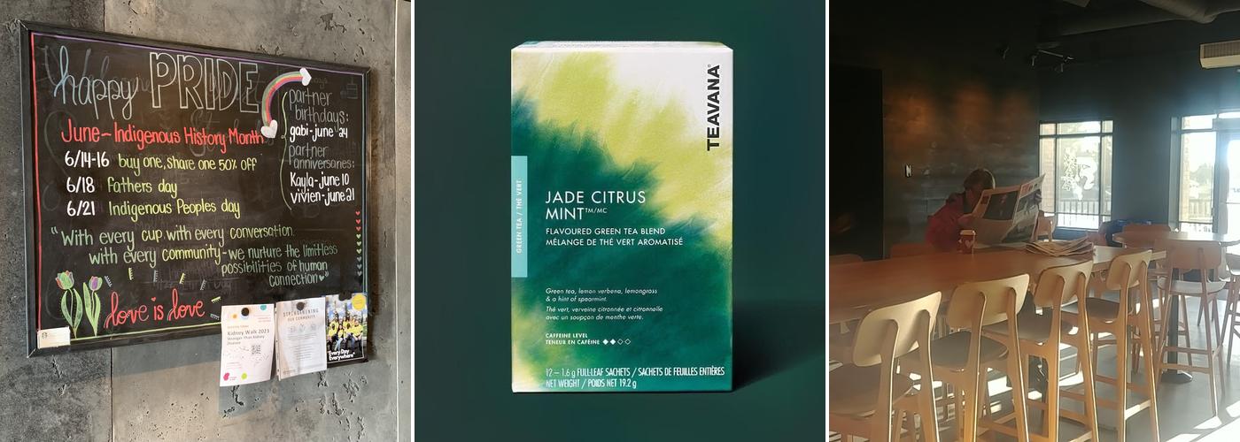 Starbucks Menu