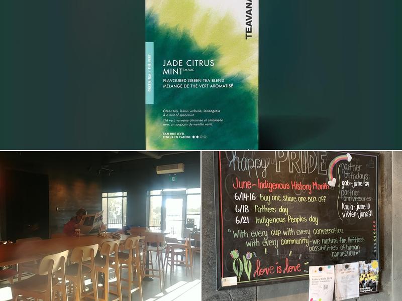 Starbucks Menu